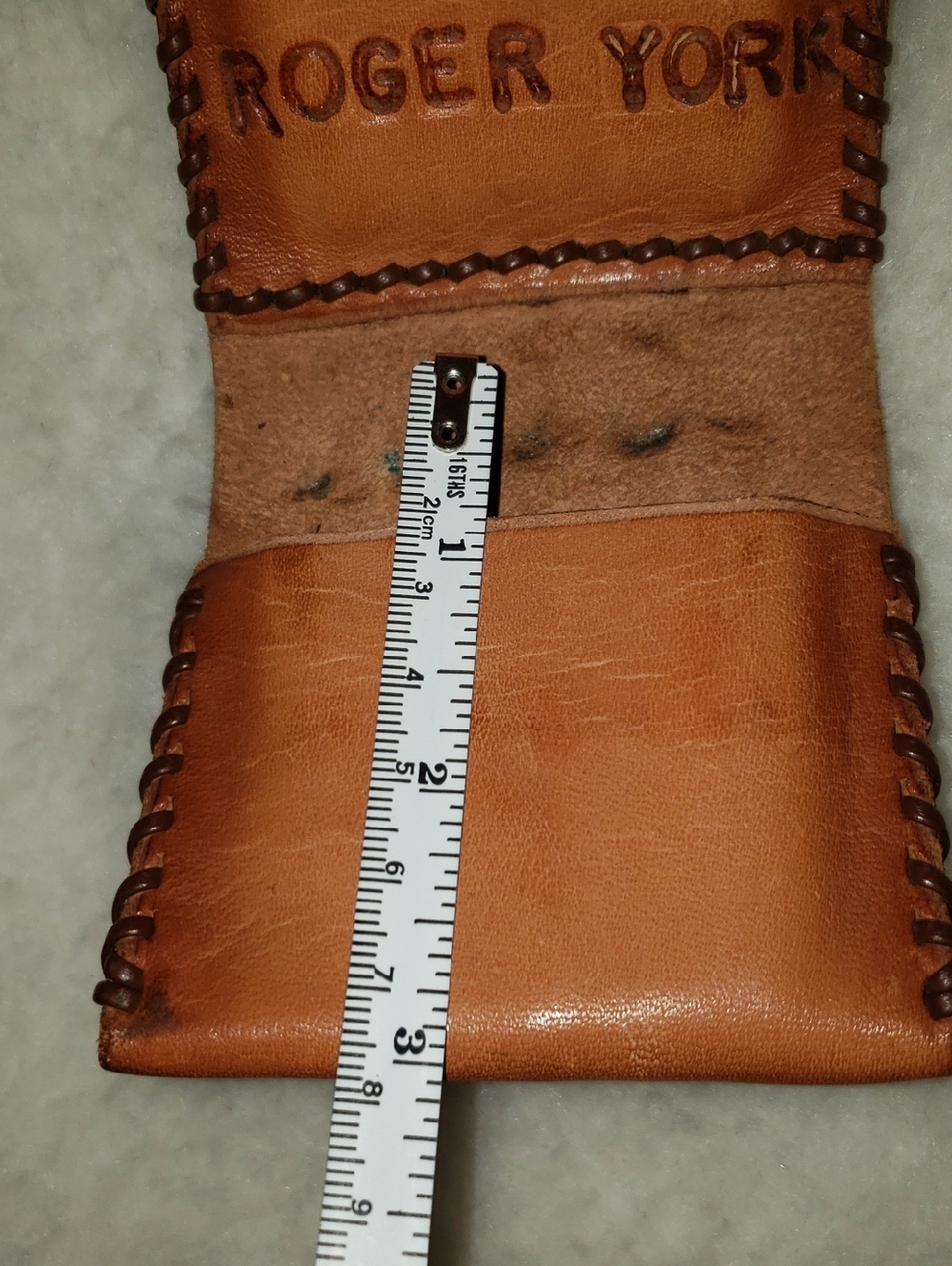 Leather Ammo Belt Pouch - Picture 4 of 4